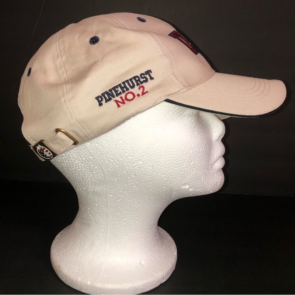 Vintage 2005 105th U.S. Open Pinehurst No. 2 Golf Cap - Picture 3 of 12